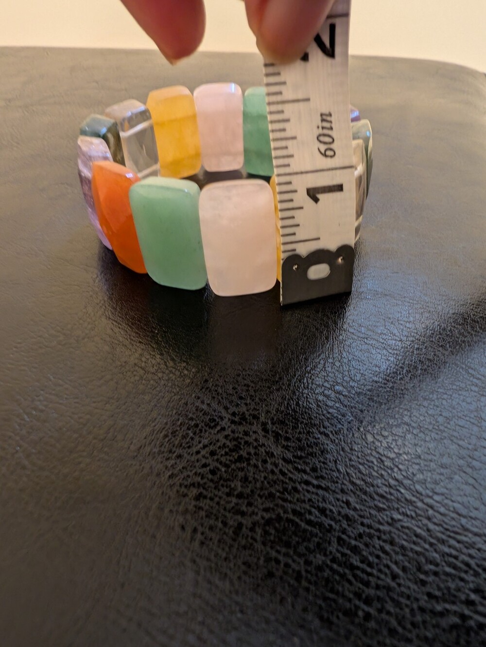 Multicolor Stretch Bracelet| Statement Jewery - Picture 6 of 7